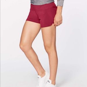 Lulu speed shorts 4 inch length